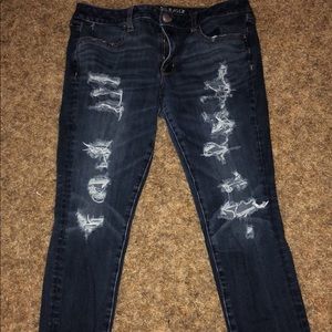 American eagle skinny jeans